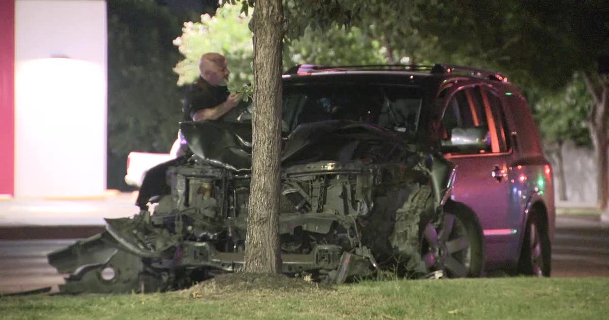 Driver charged with DWI after pedestrian killed in crash in Dallas ...
