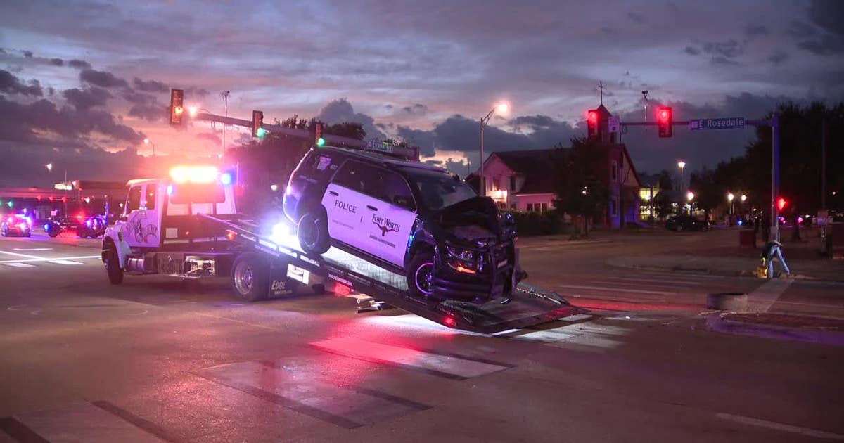 Fort Worth police chase ends in deadly crash | FOX 4 Dallas-Fort Worth