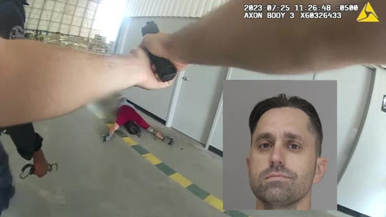 Bodycam Video Released In Shooting Of Man Who Rammed Stolen U-Haul Into ...