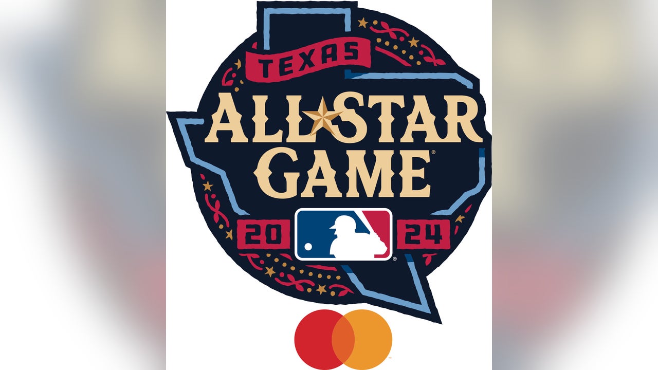 Rangers, MLB unveil logo for 2024 AllStar Game