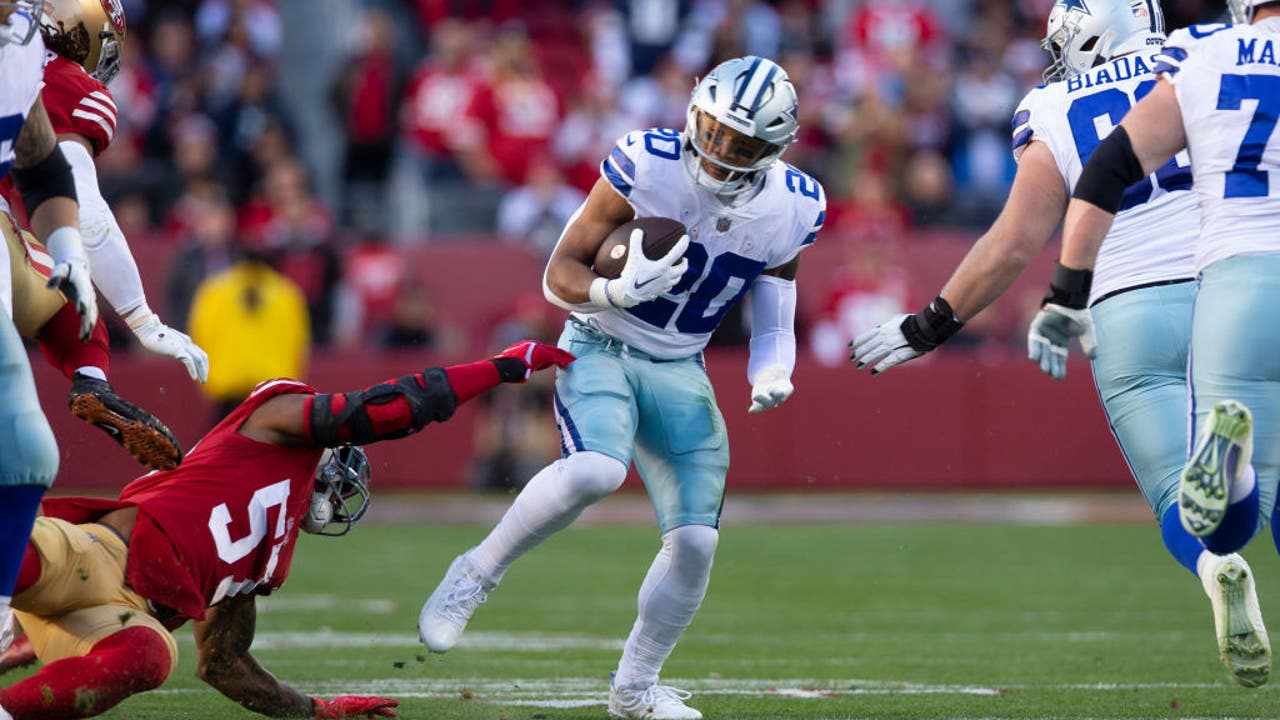 Tony Pollard will play on franchise tag, but what is Cowboys' future at RB?