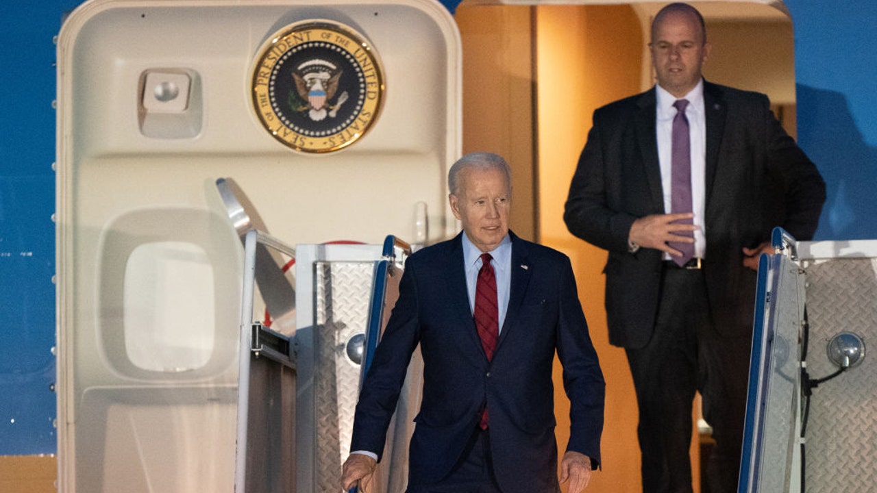 Biden heads to Windsor Castle to visit King Charles, promote clean energy - Vimarsana News