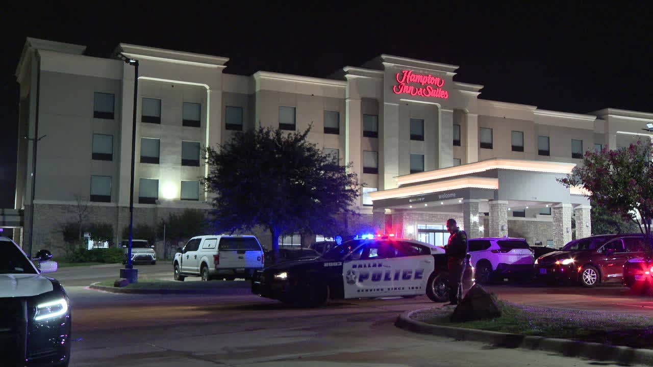 Woman Detained After Shooting Husband Outside Dallas Hotel | FOX 4 ...