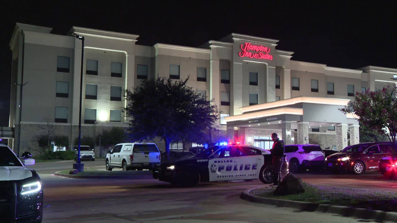 Woman detained after shooting husband outside Dallas hotel | FOX 4 ...