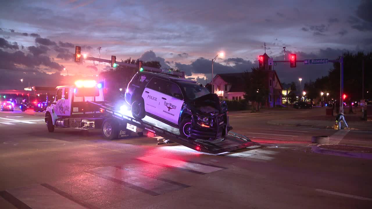 Fort Worth Police Chase Ends In Deadly Crash Fox 4 Dallas Fort Worth