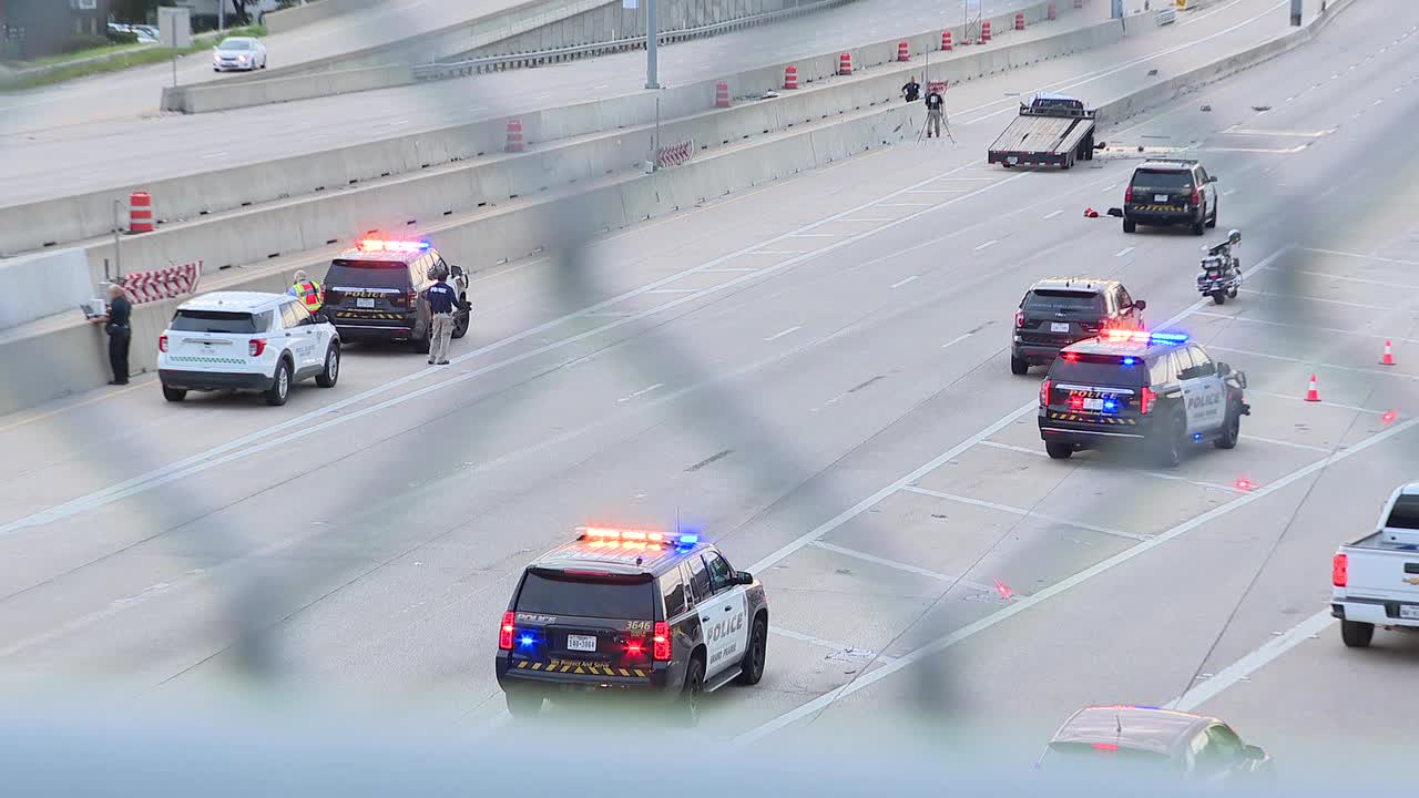 Driver killed in early morning crash on I30 in Grand Prairie FOX 4