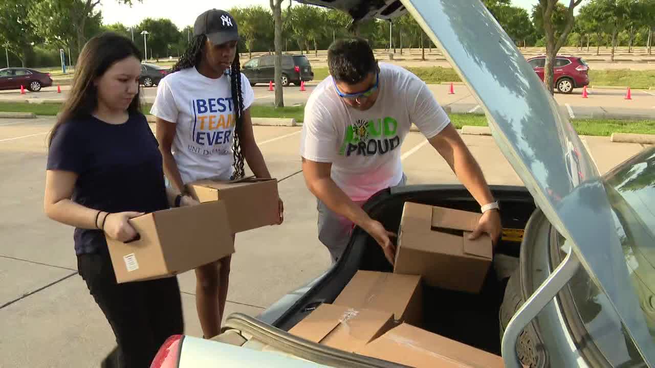 Food Pantries - Dallas College