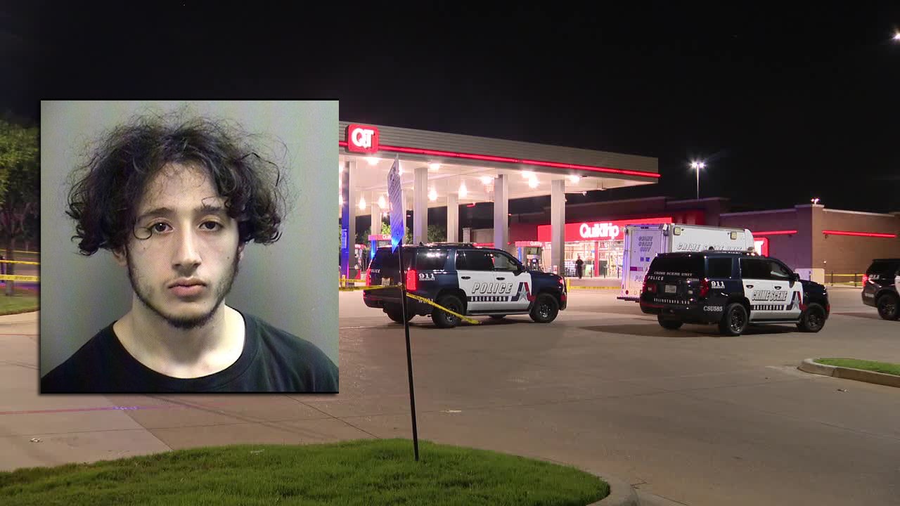 Arlington Gas Station Shooting Kills 17-year-old, Suspected Shooter ...