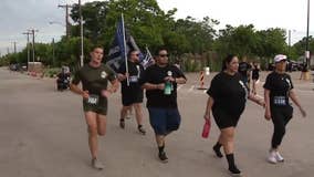 'Run for the Blue' event honors fallen officers, including 5 officers killed in Downtown Dallas ambush