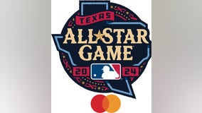 Rangers, MLB unveil logo for 2024 All-Star Game