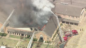 Fire damages historic Dallas church in East Oak Cliff