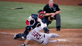 Astros open in-state showdown of AL West leaders with a 5-3 victory over Rangers