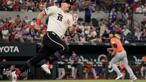 AL West-leading Rangers beat Houston 5-2