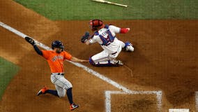 Rangers fall short against Astros after coming back from 8-run deficit