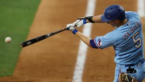 Rangers beat Guardians 6-5 and complete series sweep