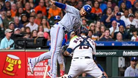 Kyle Tucker and Martín Maldonado power Astros past AL West-leading Rangers 4-3