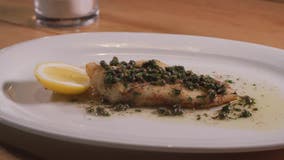 Quick and easy fish recipe with a lemon butter sauce