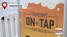 Texas To-Do List: Thursdays on Tap at the Perot Museum