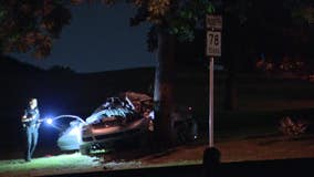 Man, infant killed in early morning crash in Dallas