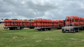 Texas Democrat claims 'barbaric' floating border wall has saw-like blades between buoys