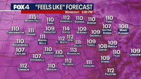Dallas weather: Excessive Heat Warning in place through Thursday evening