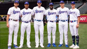 Texas Rangers players ready to shine on All-Star stage