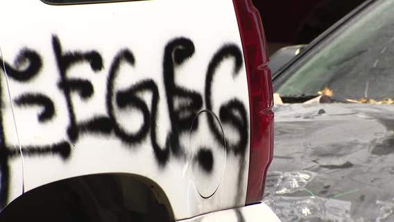3 teen suspects identified in connection to racist, vulgar vandalism in Arlington