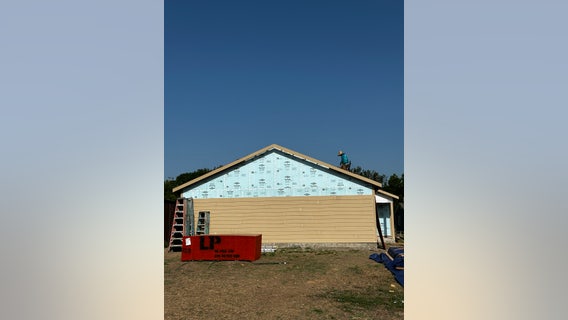 Veteran receives new roof for her McKinney home
