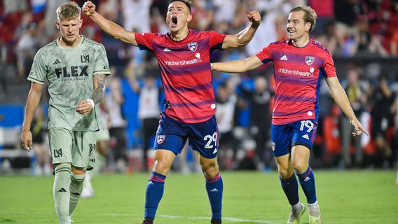 Kamungo, Junqua, Paes lead Dallas over LAFC 2-0