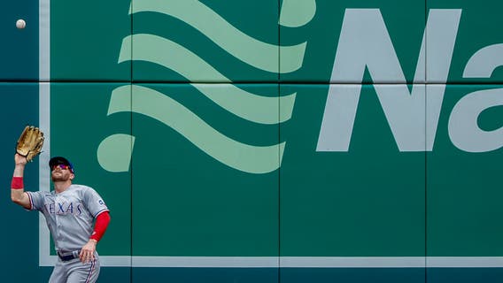 Nationals beat Rangers, 7-2