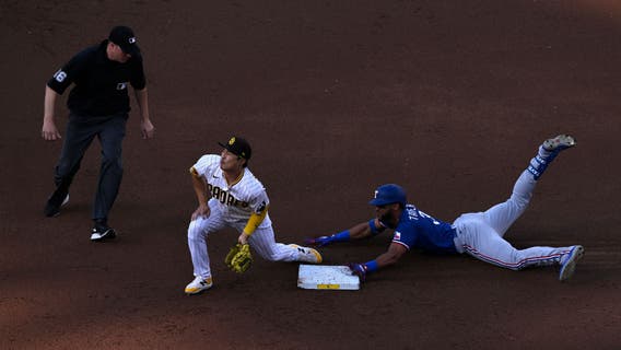 Rangers lose 4-0 to Padres, their 6th loss in 8 games