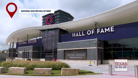 Texas To-Do List: National Soccer Hall of Fame in Frisco