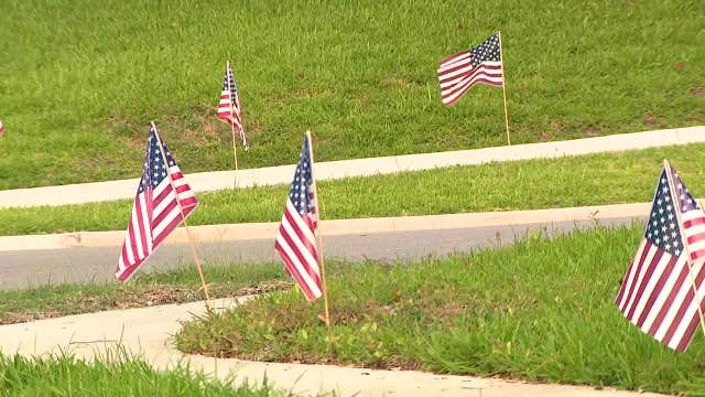 Irving Great Flag Caper continues in its 31st year as people show their patriotism