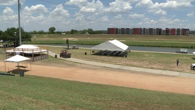 Fort Worth's Panther Island Pavilion prepping for July Fourth goers