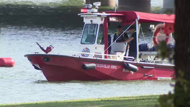 3 people have drowned at Lewisville Lake in 3 days