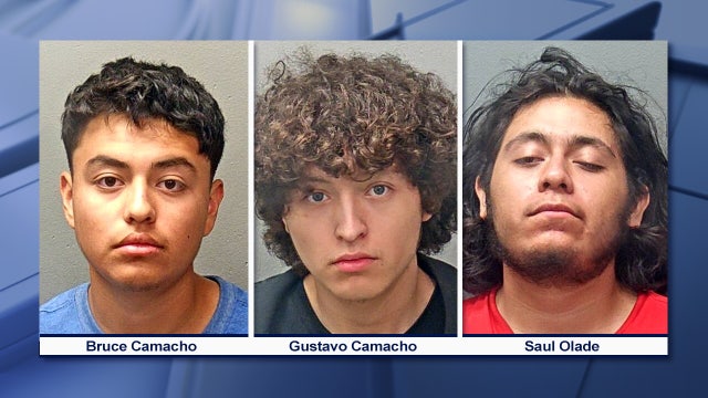 5 arrested, 2 stolen vehicles found after street takeover, police chase in Fort Worth