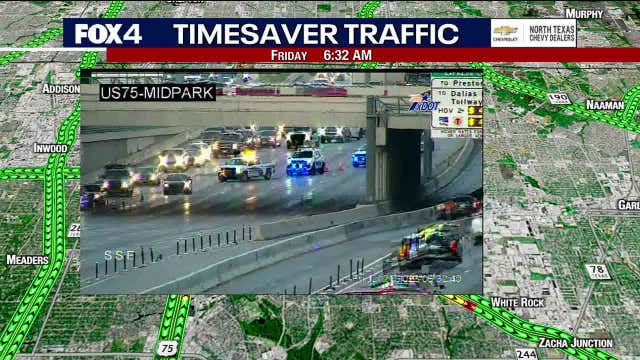 Road rage shooting on Hwy. 75 leaves 1 injured