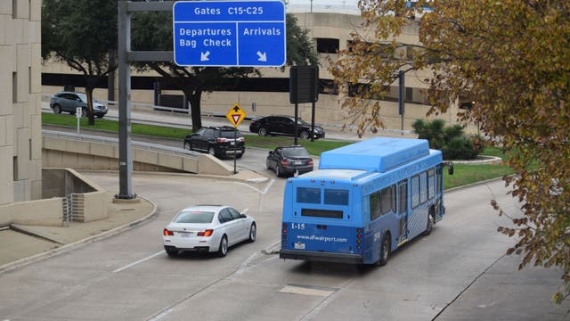 Police investigating recent reports of vehicle thefts at DFW Airport