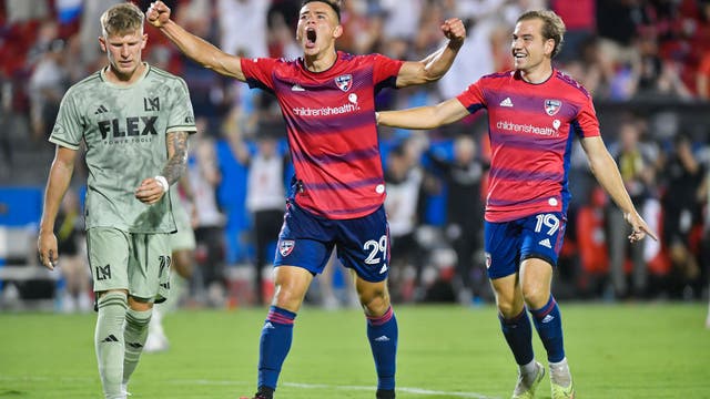 Kamungo, Junqua, Paes lead Dallas over LAFC 2-0