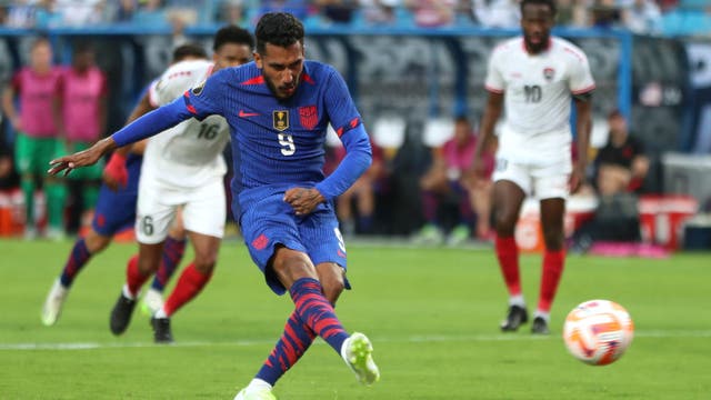 FC Dallas striker Ferreira 1st American with back-to-back international hat tricks as US advances in Gold Cup