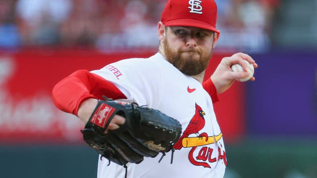 Rangers acquire starting pitcher Jordan Montgomery and reliever Chris Stratton from the Cardinals