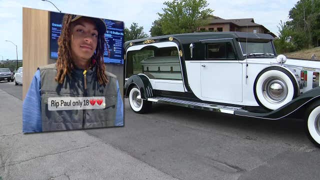 Procession held for 18-year-old victim of Fort Worth Comofest shooting