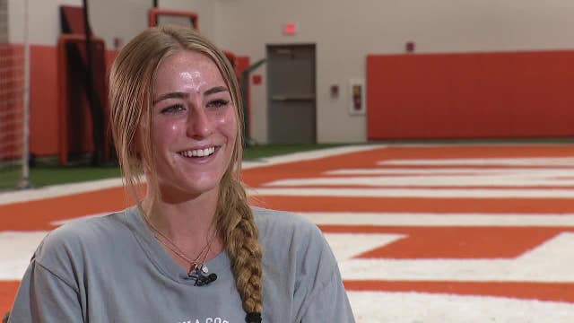Star player helps Celina girls soccer team go for its own three-peat
