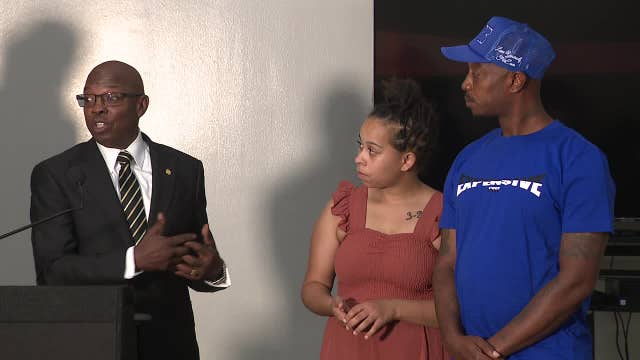 North Texas Crime Commission receives $5K donation to give to Dallas couple who called 911 on wanted man