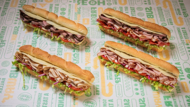 You can win free Subway sandwiches for life by changing your name