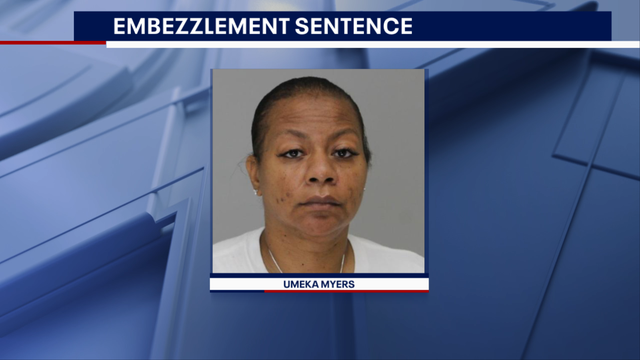 Dallas County Sheriff's Office worker sentenced to 3 years in prison for embezzling money from inmates