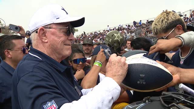 Jerry Jones: Cowboys roster is 'best complementary team' he can remember