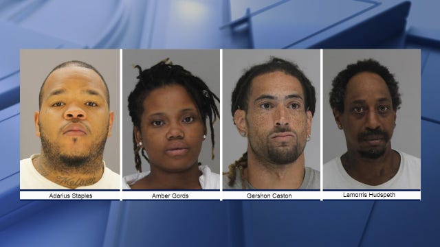 4 arrested in Dallas on charges related to sex trafficking of child