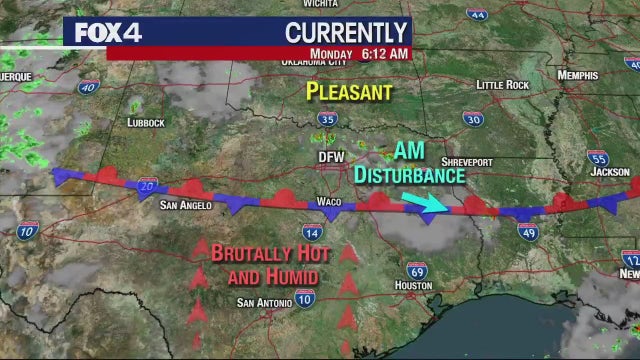 Dallas weather: Triple-digit temperatures return to North Texas