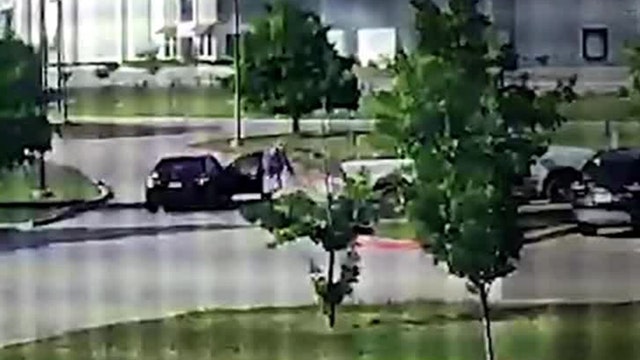 Sunnyvale deadly ambush video released, shooter caught on camera